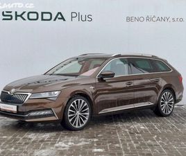 SKODA SUPERB WAGON ŠKODA SUPERB COMBI L&K 2,0TDI 147KW