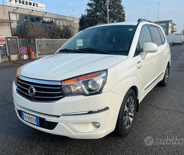 SSANGYONG RODIUS 2.2 DIESEL 4WD A/T CLASSY