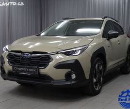 SUBARU CROSSTREK COMFORT 4X4 AWD. NOVÁ BARVA!