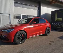 ALFA ROMEO STELVIO QUADRIFOGLIO Q4 CARBON BREMSE