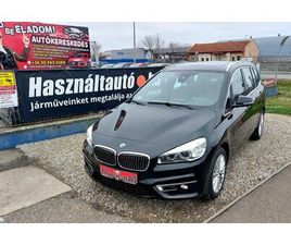 BMW 2-ES SOROZAT 216D LUXURY LINE-PANORÁMATETŐ-...