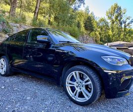 BMW X6M A LA MASSANA