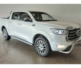 2024 GWM P-SERIES PV 2.0 TD LT 4X4 AUTO DOUBLE-CAB
