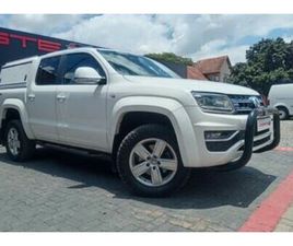 2019 VOLKSWAGEN AMAROK 3.0 TDI HIGHLINE 4MOTION AUTO DOUBLE-CAB
