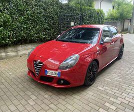 GIULIETTA III 2010 1750 TBI QUADRIFOGLIO VERDE 235CV