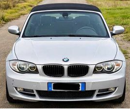 SERIE 1 E88 CABRIO 118I CABRIO ELETTA