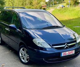 CITROËN C8 3.0 EXCLUSIVE AUTOMATIK 7-SITZER