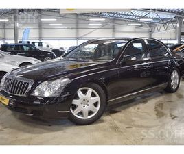 MAYBACH 57 VIEGLIE AUTO EKSKLUZĪVAS AUTOMAŠĪNAS, CENA 54 000 €. MAYBACH 57. 2003. GADA. 5.5L BENZĪNS, IESPĒJAMS PĀRDEVĒJU. IESPĒJU - SLUDINĀJUMI