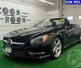 USED 2013 MERCEDES-BENZ SL-CLASS SL 550 2DR CONVERTIBLE