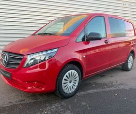 MERCEDES-BENZ VITO MIXTO 114 CDI COMPACT SELECT 9G-TRONIC (MERCEDES CERTIFIED)