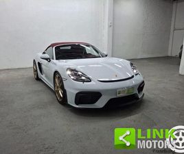 718 SPYDER 4.0 BOXSTER SPYDER GARANZIA INCLUSA