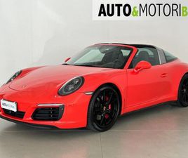 PORSCHE 911 TARGA 991 CARRERA 4S 911 (991) 911 3.0 TARGA 4S