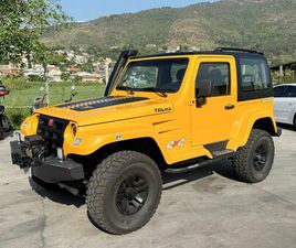 TROLLER T-4 4X4 3.0 TB INT. CAP. RÍGIDA DIESEL 2010