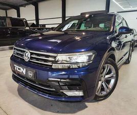TIGUAN 1.4 TSI HIGHLINE R LINE DSG EQUIPE PMR