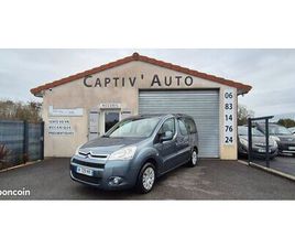 BERLINGO HDI 92 MULTISPACE - RÉVISION/DISTRIBUTION OK - 1ÈRE MAIN