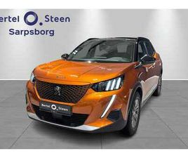 PEUGEOT 2008 PEUGEOT E-2008 GT / GODT UTSTYRT! / 2022, 14 300 KM, KR 249 000,-