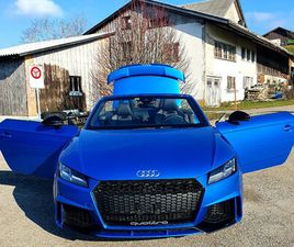 TT RS ROADSTER 2.5 TFSI QUATTRO S-TRONIC