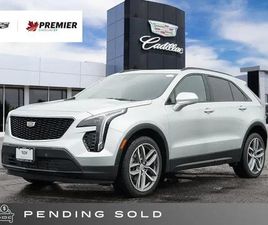 2019 CADILLAC XT4 AWD SPORT