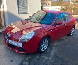 ALFA ROMEO GIULIETTA TURISMO, 1 HAND TÜV-AU NEU