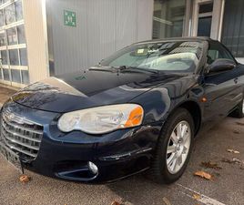 CHRYSLER SEBERING TOURING CABRIO 2.7 V6 202PS