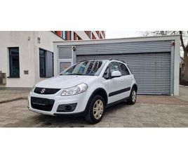 SUZUKI SX-4 4X4 ALLRAD BENZINER ROSTFREI 69 000 KM