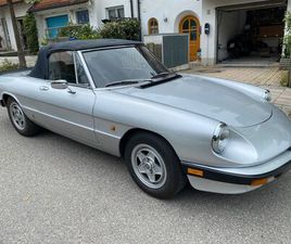 ALFA ROMEO SPIDER 1985