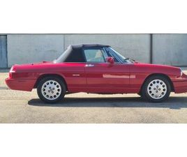 ALFA ROMEO SPIDER 2000 VELOCE - OLDTIMER