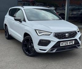 SEAT ATECA 1.5 TSI EVO FR BLACK EDITION EURO 6 (START/STOP) 5DR