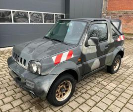 SUZUKI JIMNY CABRIO 1.3L 16V 4X4 ALLRAD MIT 90.000 KILOMETER