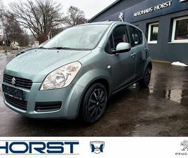 SUZUKI SPLASH CLUB KLIMA SITZHEIZUNG 5- TÜRER TÜV NEU