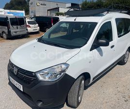 DACIA DOKKER SL 2019 BLUE DCI 18