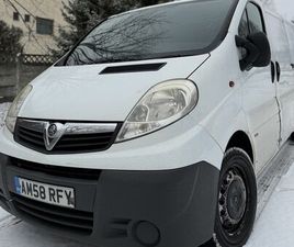 OPEL ( VAUXHALL ) VIVARO - 2008 - 2.0 DIESEL - 115 CP - MANUAL - LONG VASLUI