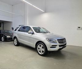 ML 250 BLUETEC EXECUTIVE 4MATIC 7G-TRONIC