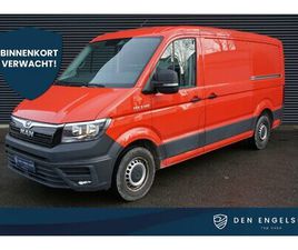 MAN TGE - 3.140 140PK AUTOMAAT L3H2/L2H1 2X SCHUIFDEUR APPLE CARPLAY NAVIGATIE CAMERA ACC STANDKACHE