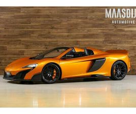 MCLAREN 675LT - 3.8 SPIDER|1/500|LIFT|KERAMISCH|CARBON|RACING SEATS|