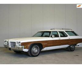 OLDSMOBILE CUSTOM CRUISER - MET DE WERELD BEROEMDE 455 ROCKET EN CLAMSHELL, UNIEK