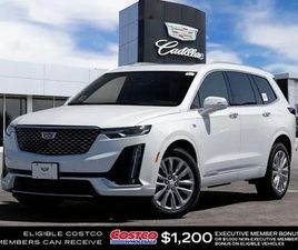 2025 CADILLAC XT6 AWD PREMIUM LUXURY