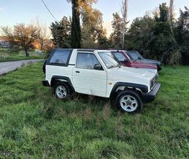 DAIHATSU FEROZA DAIHATSU FEROZA/SPORTRAK 1992