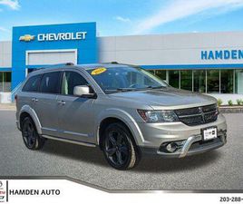 USED 2018 DODGE JOURNEY CROSSROAD