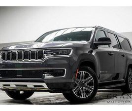 USED 2024 JEEP WAGONEER L SERIES II 4X4