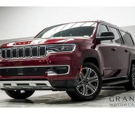 USED 2024 JEEP WAGONEER L SERIES II 4X4