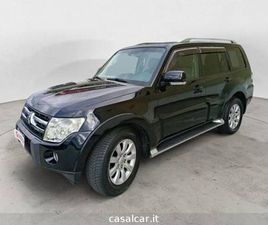 MITSUBISHI PAJERO PAJERO ('06 --->) PAJERO 3.2 DI-D 16V 5P. INTENSE DPF FINO A 24 MESI DI GARANZIA