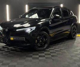 2.9 V6 BI-TURBO QUADRIFOGLIO AUTO Q4 AWD EURO 6 (START/STOP) 5DR
