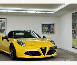 1750 TBI 50TH ANNIVERSARY SPIDER TCT EURO 6 2DR