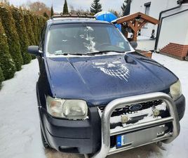 SPRZEDAM FORD MAVERICK 2.0 4X4 SZCZECIN BUKOWO • OLX.PL