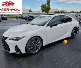 LEXUS IS 350 F SPORT DESIGN 2025 3.5 BENZYNA 311KM