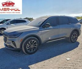 LINCOLN NAUTILUS PREMIERE 2025 2.0 BENZYNA 250KM