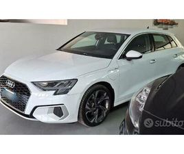 AUDI A3 SPORTBACK S-LINE PORTELLONE ELETTRICO CERC