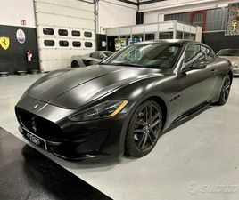MASERATI GRANTURISMO MC STRADALE MASERATI GRANTURISMO 4.2 V8 MC PACK