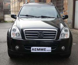 SSANGYONG REXTON REXTON 2.7 XVT ENERGY SUN AWD AUTO